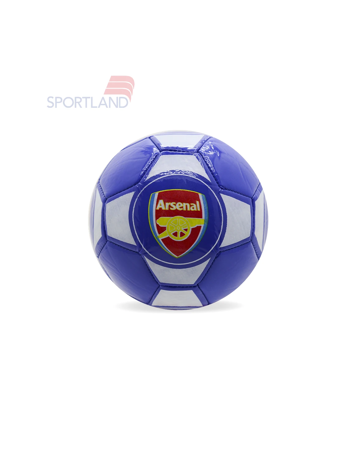 توپ فوتبال بچه گانه اسپورتلند Mini Arsenal K توپ فوتبال بچه گانه اسپورتلند Mini Arsenal K
