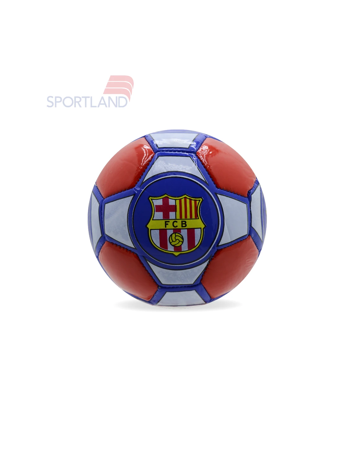 توپ فوتبال بچه گانه اسپورتلند Mini FC Barcelona K توپ فوتبال بچه گانه اسپورتلند Mini FC Barcelona K