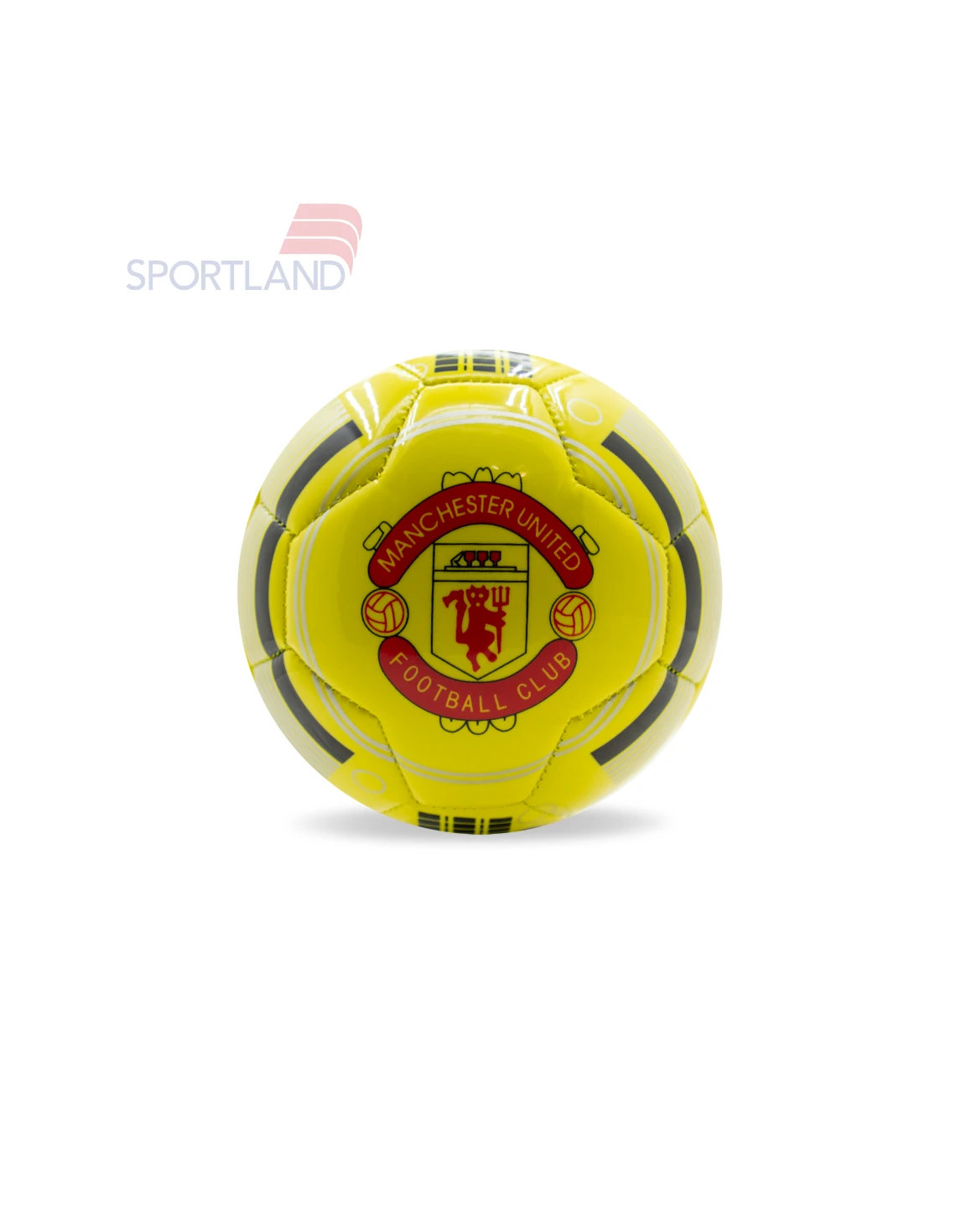 توپ فوتبال بچه گانه اسپورتلند Manchester Mini U توپ فوتبال بچه گانه اسپورتلند Manchester Mini U