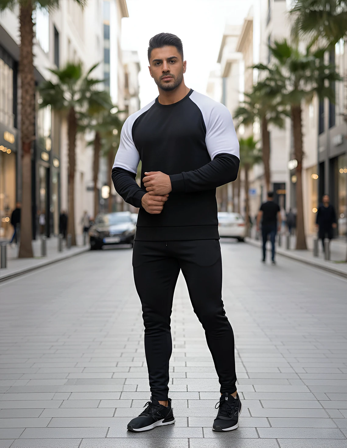 سویشرت ورزشی مردانه اسپورتلند Evo Sport M سویشرت ورزشی مردانه اسپورتلند Evo Sport M