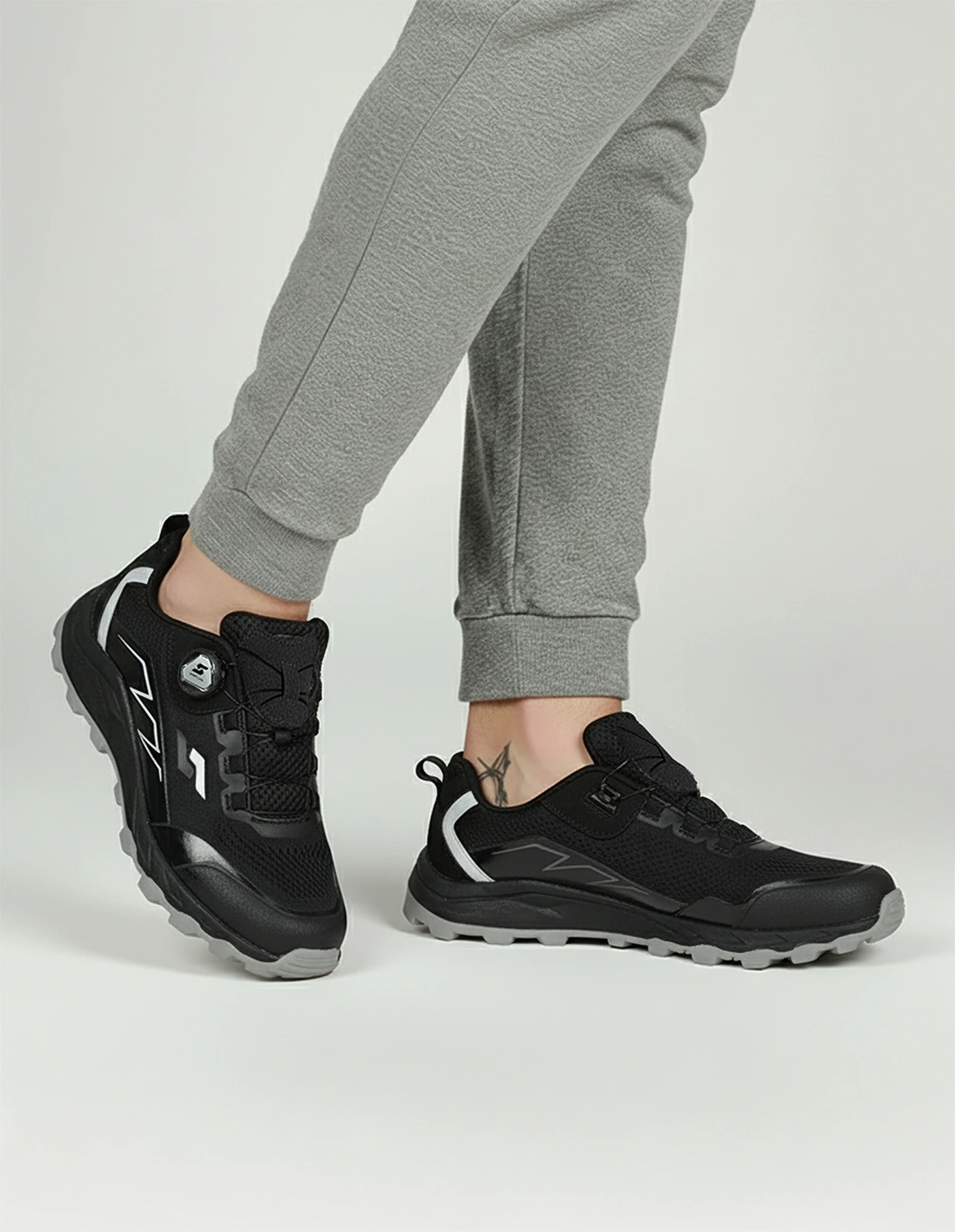 کفش پیاده روی مردانه اسپورتلند Hyper Walk Over Size M