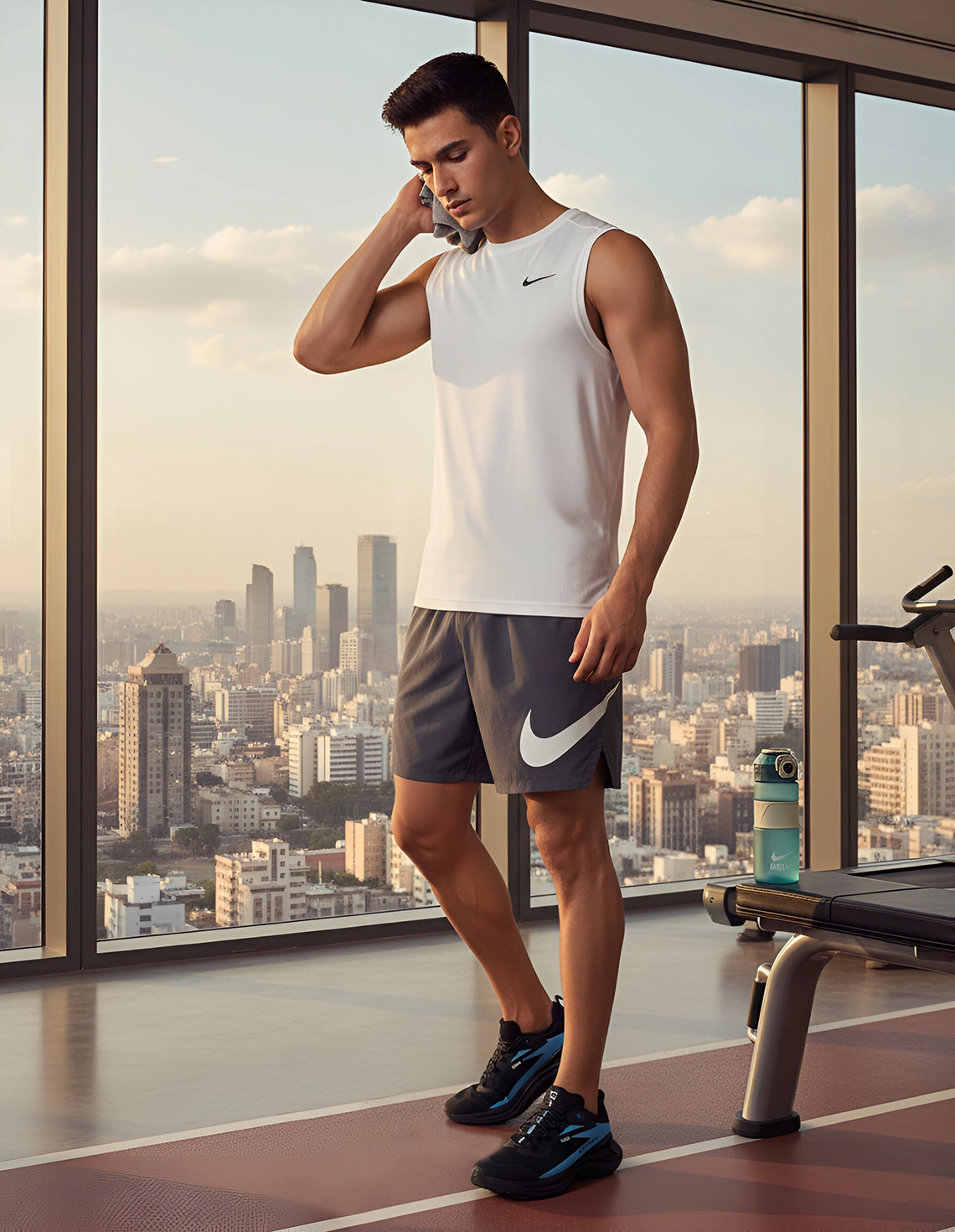 شلوارک ورزشی مردانه نایکی Aero Bold M شلوارک ورزشی مردانه نایکی Aero Bold M